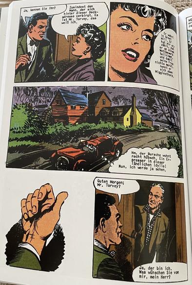 Paul Temple comic strip