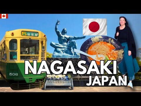 Exploring Nagasaki: Peace Park, Historic Charm, and Skyline Views!