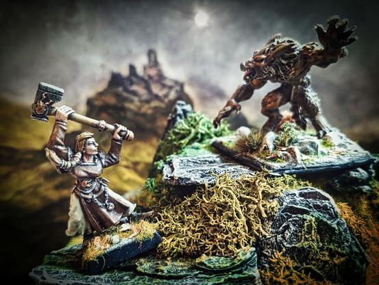 28mm fantasy miniature