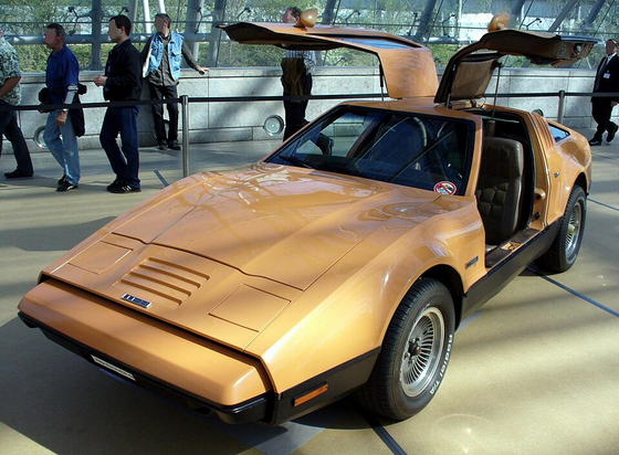 Bricklin SV1