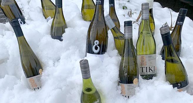 New Zealand wine enjoys big Christmas presence