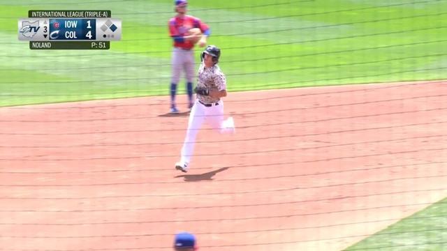 [Highlight] The AAA Columbus Clippers hit FIVE 2 run home runs in the third inning!