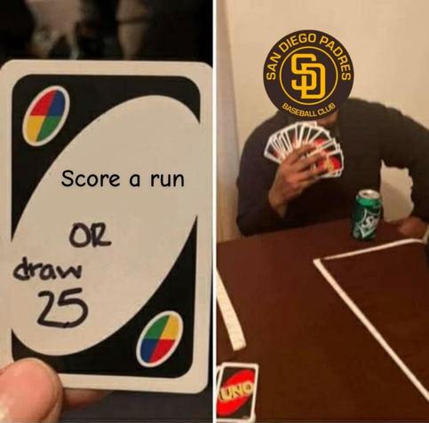 No runs since 1st inning Sunday, KTF