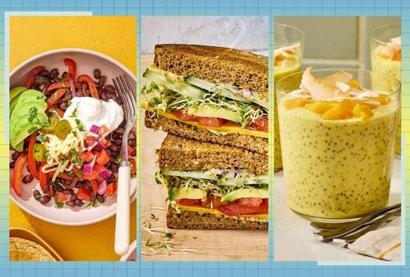 30-Day High-Fiber Mediterranean Diet Meal Plan