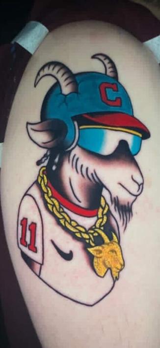 Inspired by my GOAT