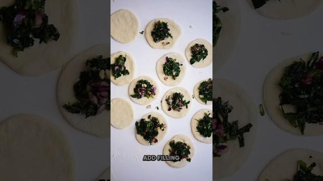 Lebanese Spinach Fatayer – Easy Homemade Savory Pies
