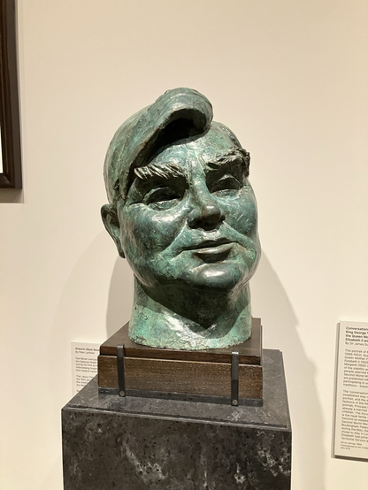 Bust of Nye Bevan