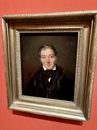 Portrait of Robert Owen