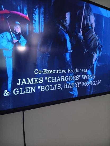 Watching an old episode of The X Files and saw this