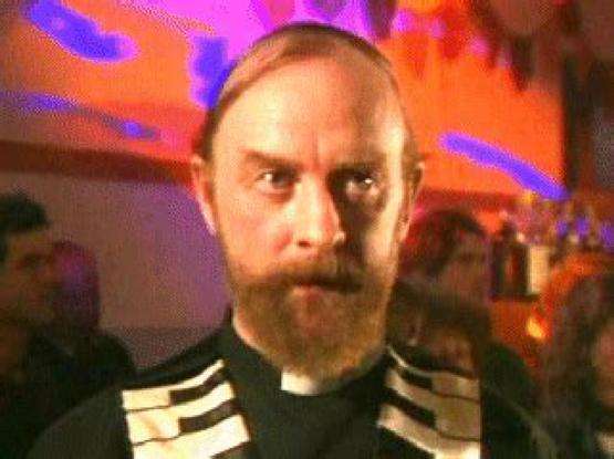 The Spinmaster. Father Ted.