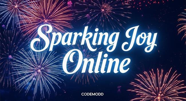 Sparkling Joy Online, CODEMODD image