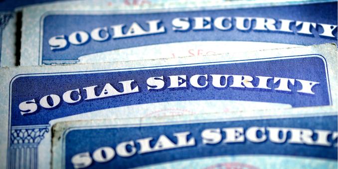 Social Security cards