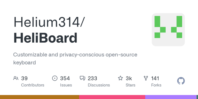 Customizable and privacy-conscious open-source keyboard - Helium314/HeliBoard