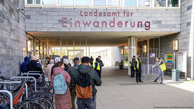 The State Office for Immigration in Berlin