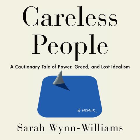 The Crown Books cover for Sarah Wynn-Williams's 'Careless People.' 