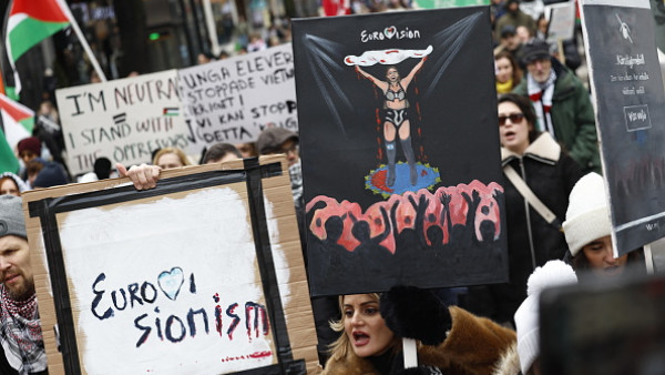Iceland urges Eurovision to suspend Israel over Gaza war crimes