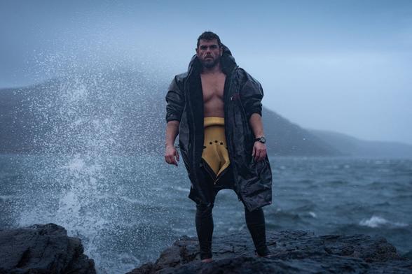 Ross Edgley aims to be ‘as fat as possible but as fit as possible’ for the Great Icelandic Swim