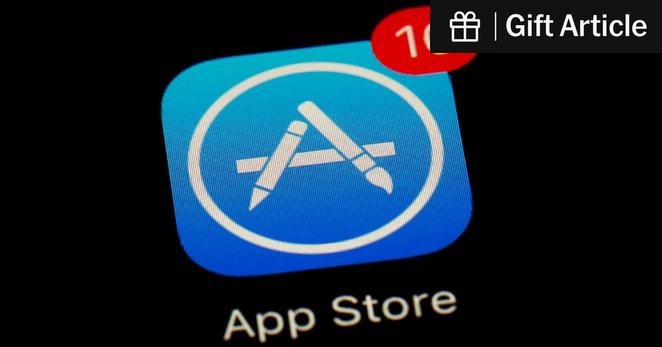The App Store makes up a large portion of the nearly $100 billion in annual services revenue that Apple collects.