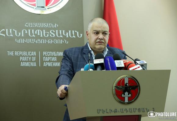Former Justice Minister Calls Armenia's Constitutional Court Decision on Law on Confiscation of Illegal Property Illegal