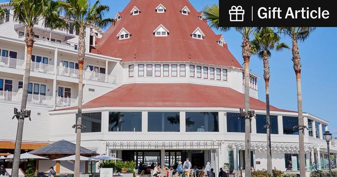 When it opened in 1888, the Hotel del Coronado, in San Diego, was the largest hotel in the world. 