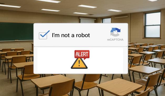 iClicker Website Hacked with Fake CAPTCHA in ClickFix Attack