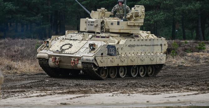 US Army V Corps Troops Train In Poland