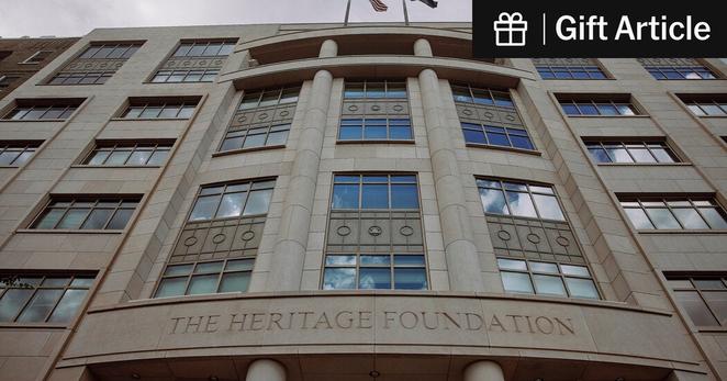 The Heritage Foundation headquarters in Washington, D.C.