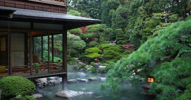 The Matsudaya Hotel in Yuda Onsen.