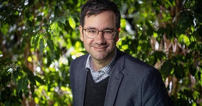 Portait of SIB Executive Director, Christophe Dessimoz