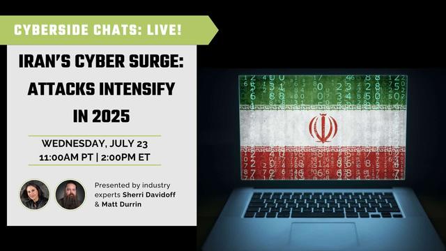 july cyberside chats live!