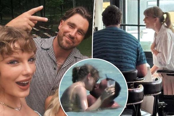 Taylor Swift and Travis Kelce spent Fourth of July in Montana
