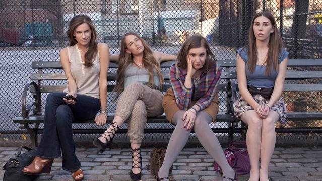 'Girls' cast