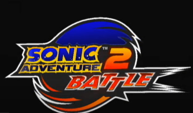 title screen for Sonic Adventure Battle 2