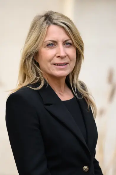 The CEO of BBC News, Deborah Turness, was recorded defending the corporation's controversial documentary on Gaza, despite its own head of complaints ruling that the film violated accuracy rules (Image: Getty)