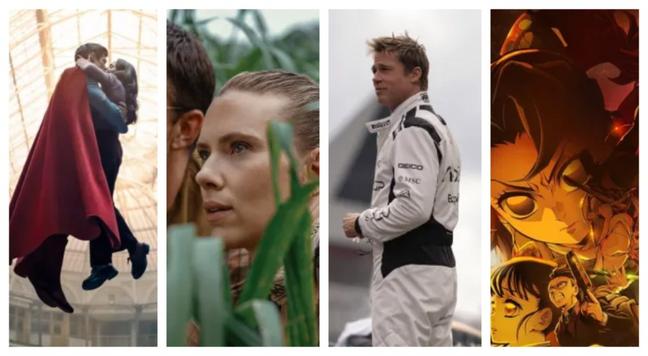 Superman, Jurassic World Rebirth, F1, Demon Slayer Box Office