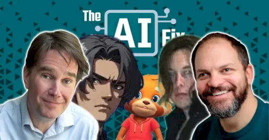 the-ai-fix-#60:-elon’s-ai-girlfriend,-the-arsonist-red-panda,-and-the-ai-that-will-kill-you-–-source:-grahamcluley.com