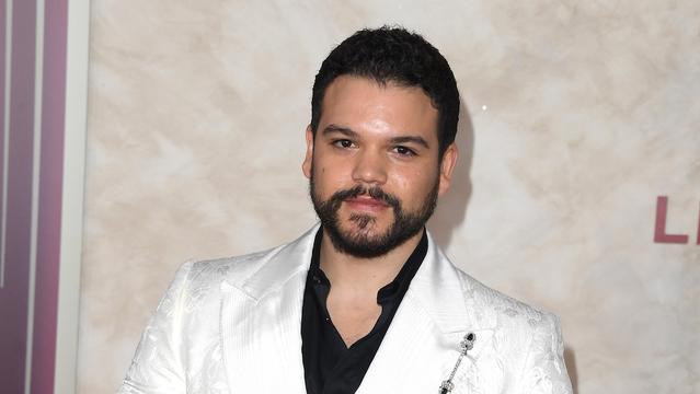 HOLLYWOOD, CALIFORNIA - NOVEMBER 13: Josh Andrés Rivera arrives at the "The Hunger Games: The Ballad Of Songbirds & Snakes" Los Angeles Premiere at TCL Chinese Theatre on November 13, 2023 in Hollywood, California. (Photo by Steve Granitz/FilmMagic)
