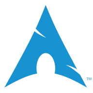 The Arch Linux logo The Arch Linux logo