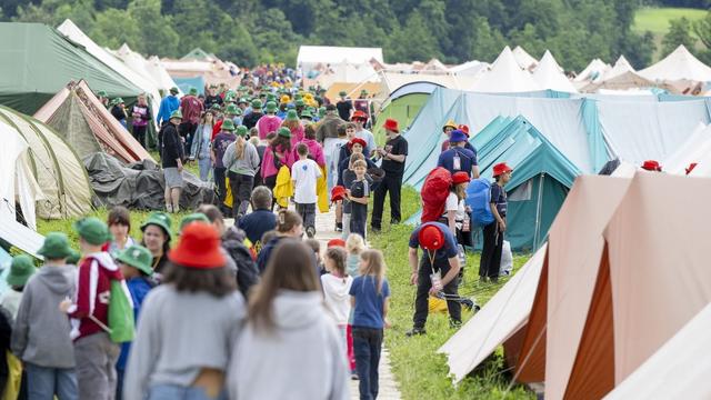 Rund 10'000 Kinder und Jugendliche konnten im Pfingstlager nur vegetarisch und vegan speisen. Einigen Eltern schmeckt das gar nicht.