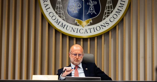 Brendan Carr, chairman of the Federal Communications Commission.
