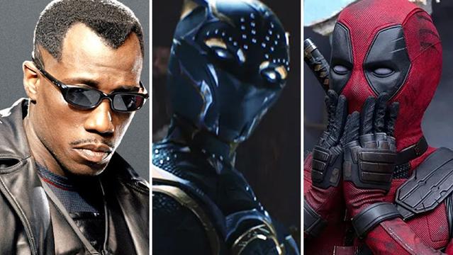Blade Black Panther Deadpool