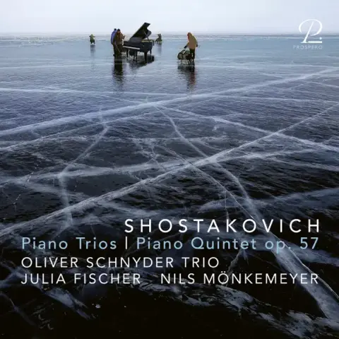 Shostakovich: Piano Quintet, Op. 57 & Piano Trios by Oliver Schnyder Trio - Apple Music Classical