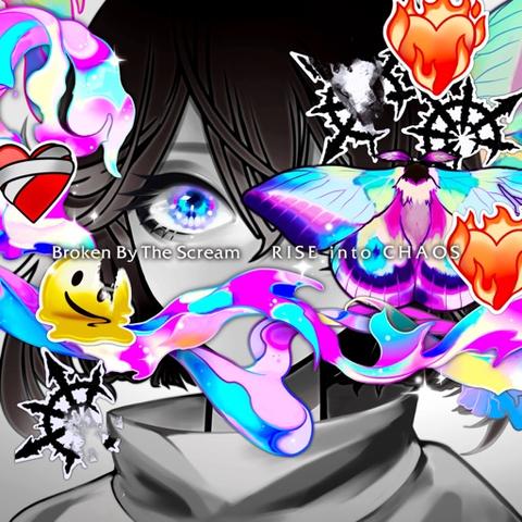 Image for RISE into CHAOS by Broken By The Scream