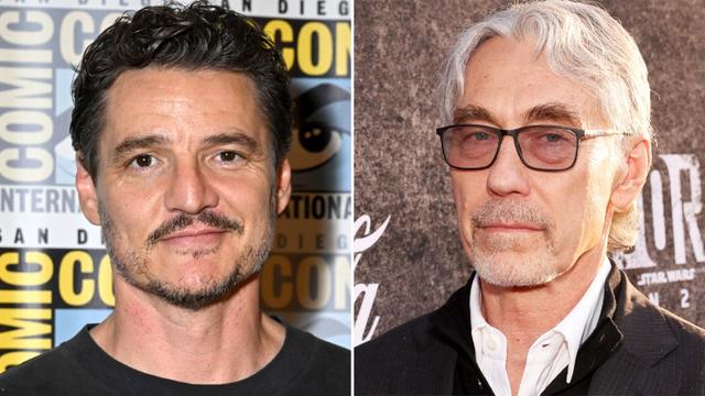 Pedro Pascal and Tony Gilroy
