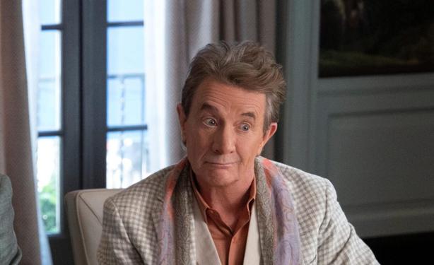 Martin Short Q&A onm 'Only Murders In the Building' Season 5