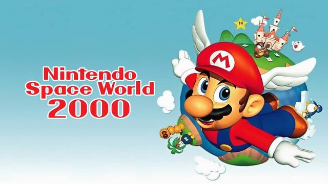 nintendo space world 2000