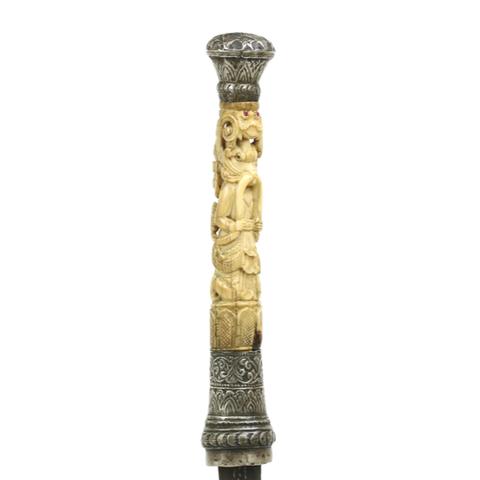Carved ivory at least