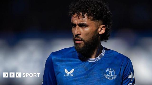 Former Everton striker Dominic Calvert-Lewin