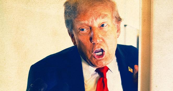 U.S. President Donald Trump went into a morning rage over negative media coverage of his summit with Russian President Vladimir Putin.