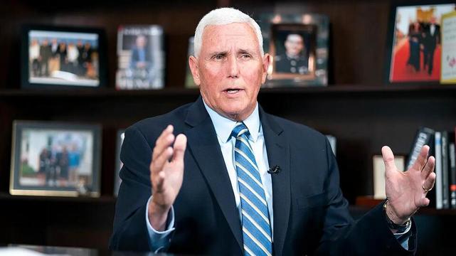 Pence says Trump ‘deserves credit’ for ‘not giving up on Ukraine’